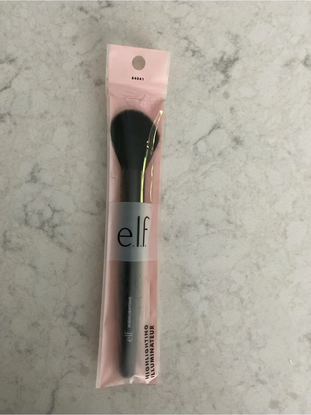 NIB Lot of 3 e.l.f. Highlighting Brushes #84041 Vegan Cruelty Free